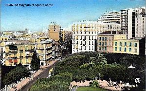 Oran - Boulevard Magenta - Square Garbe